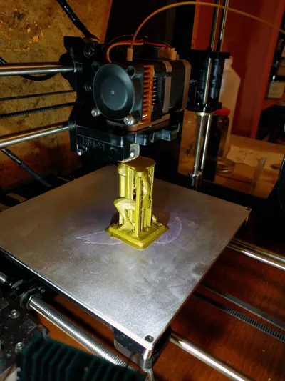 Geeetech Prusa I3 X Build Guide