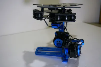 ASP micro 4/3rds Gimbal and SimpleBGC 32-bit Gimbal Controller